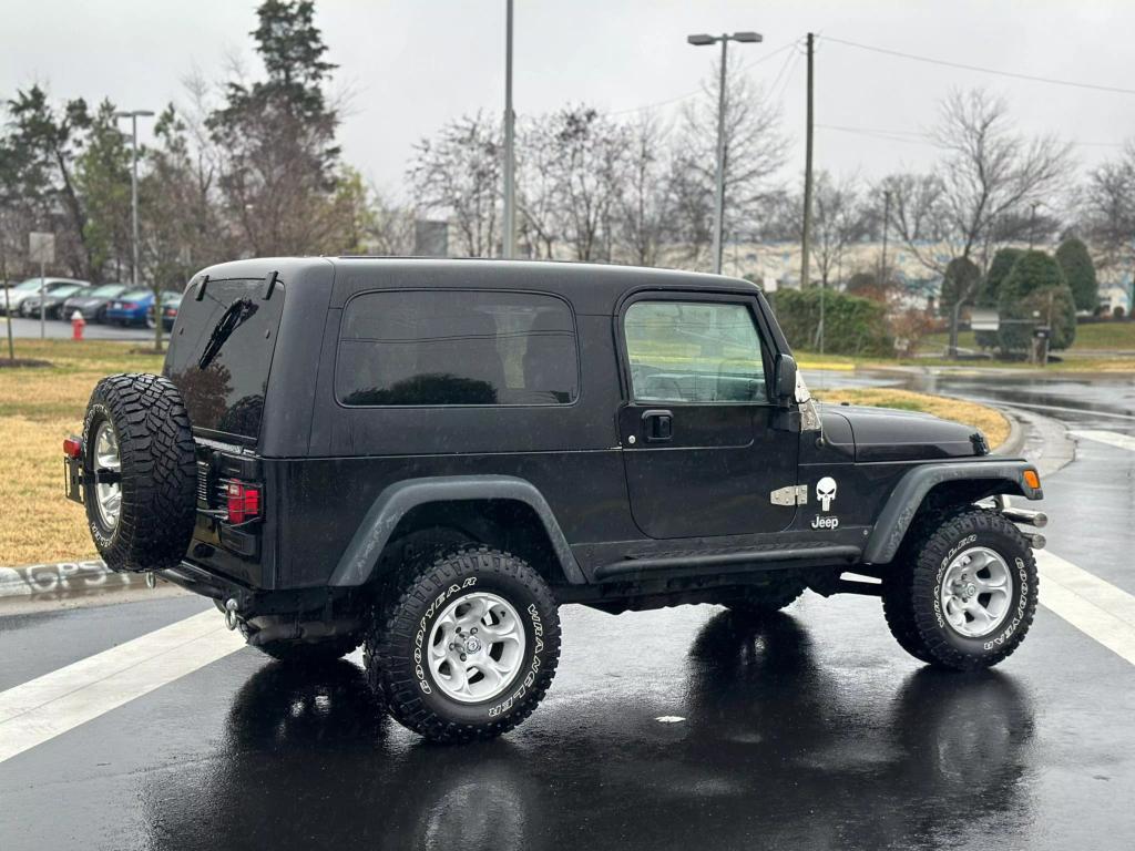 used 2006 Jeep Wrangler car, priced at $10,999