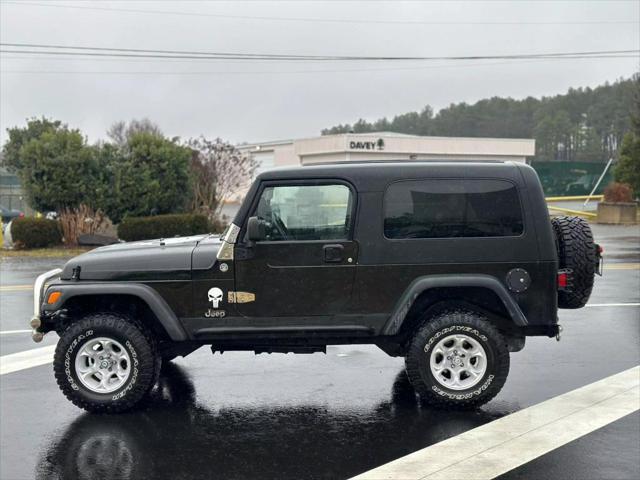 used 2006 Jeep Wrangler car, priced at $12,999