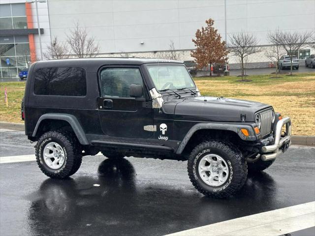 used 2006 Jeep Wrangler car, priced at $12,999