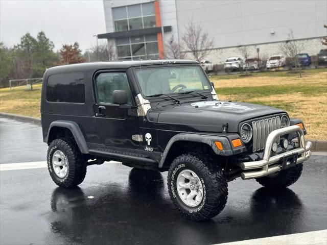 used 2006 Jeep Wrangler car, priced at $12,999