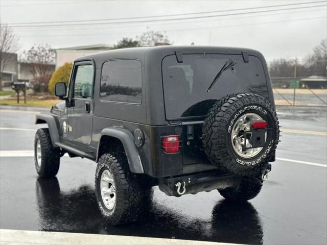 used 2006 Jeep Wrangler car, priced at $12,999