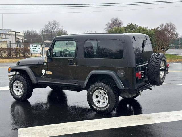 used 2006 Jeep Wrangler car, priced at $12,999