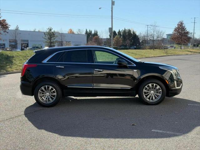 used 2017 Cadillac XT5 car, priced at $10,499