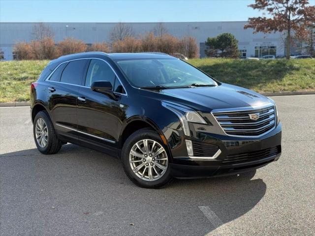 used 2017 Cadillac XT5 car, priced at $10,499