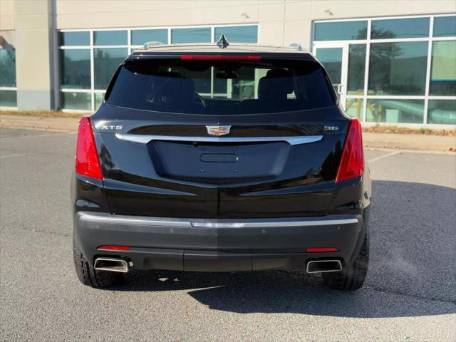 used 2017 Cadillac XT5 car, priced at $10,499