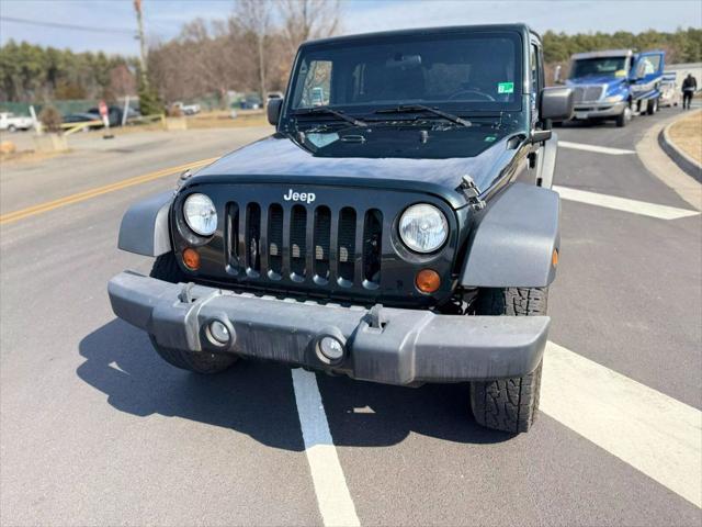 used 2012 Jeep Wrangler Unlimited car, priced at $13,499