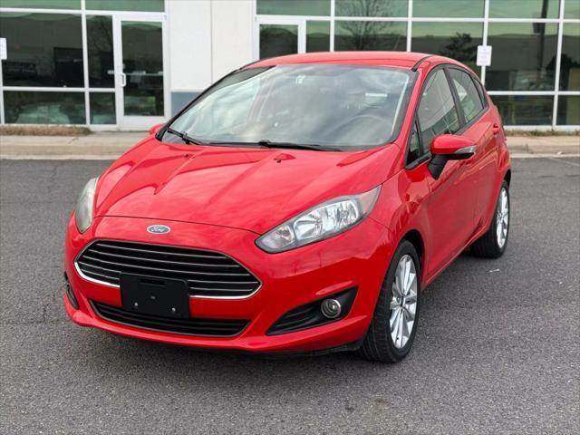 used 2014 Ford Fiesta car, priced at $4,999