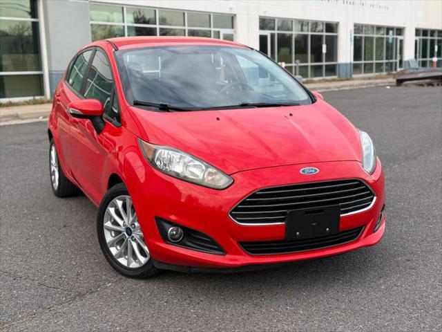 used 2014 Ford Fiesta car, priced at $4,999