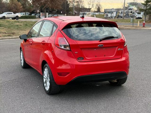 used 2014 Ford Fiesta car, priced at $4,999