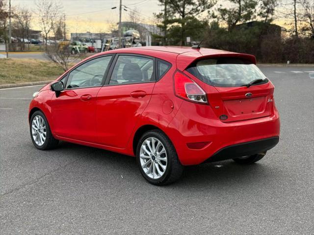 used 2014 Ford Fiesta car, priced at $4,999