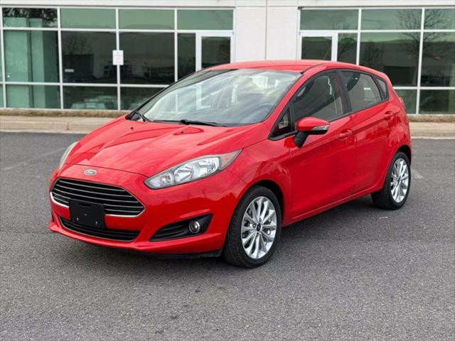used 2014 Ford Fiesta car, priced at $4,999