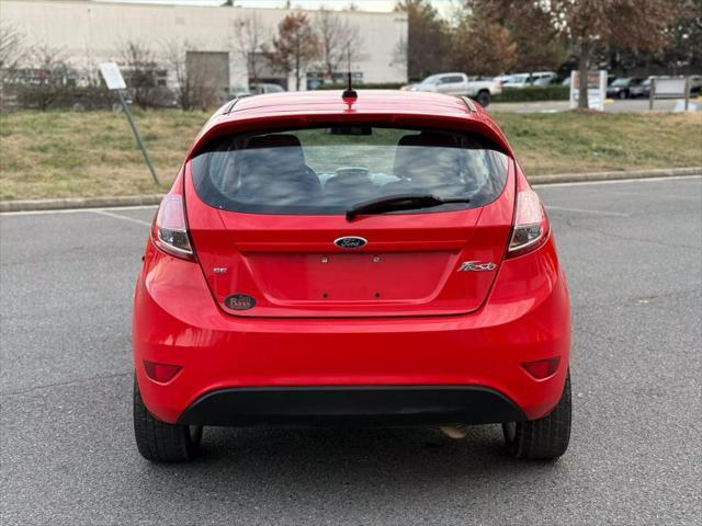 used 2014 Ford Fiesta car, priced at $4,999