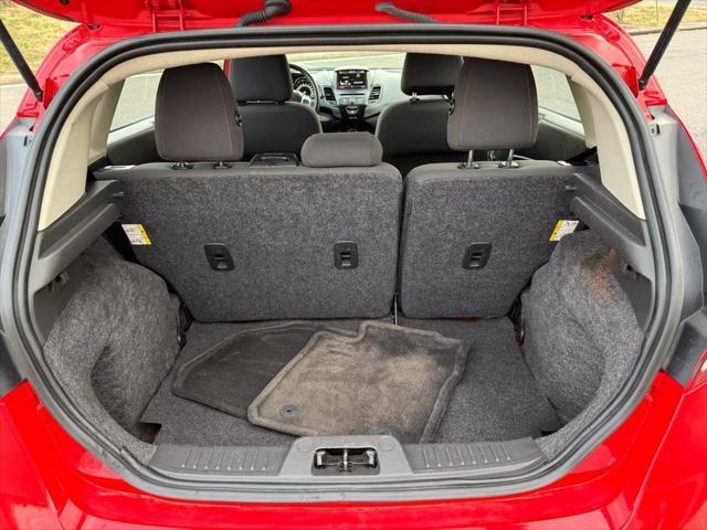 used 2014 Ford Fiesta car, priced at $4,999