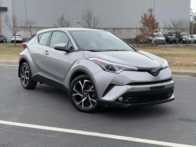 used 2018 Toyota C-HR car, priced at $14,995