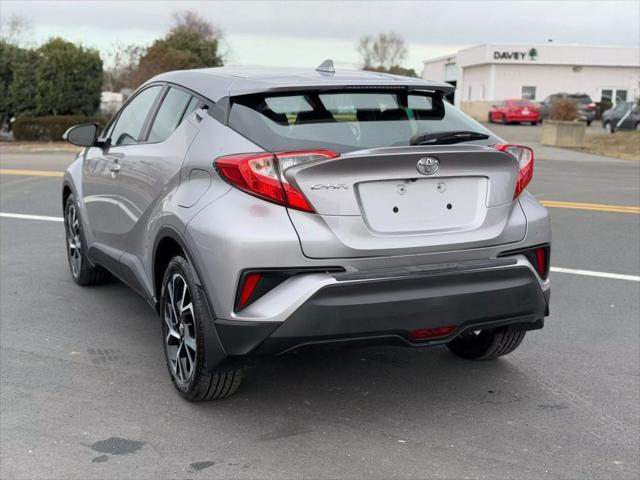 used 2018 Toyota C-HR car, priced at $14,995