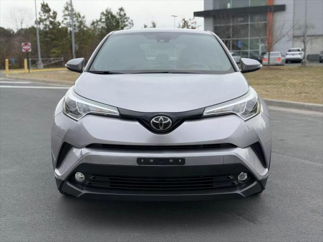 used 2018 Toyota C-HR car, priced at $14,995