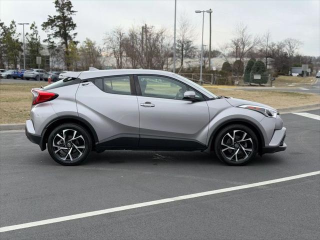 used 2018 Toyota C-HR car, priced at $14,995