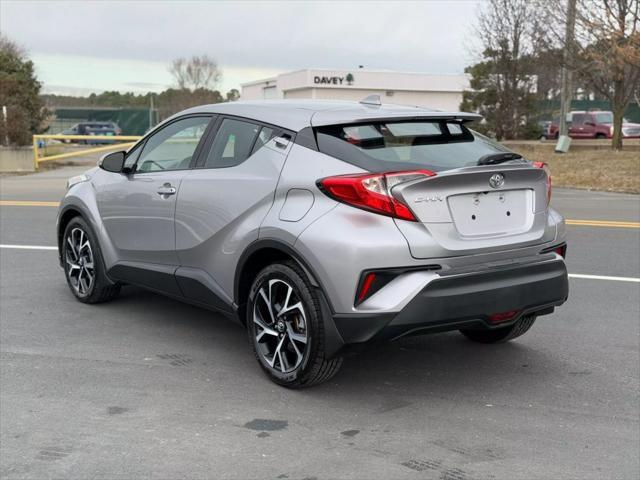 used 2018 Toyota C-HR car, priced at $14,995