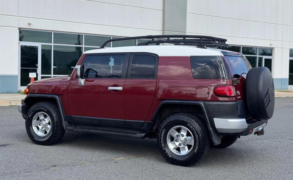 used 2008 Toyota FJ Cruiser car, priced at $13,477