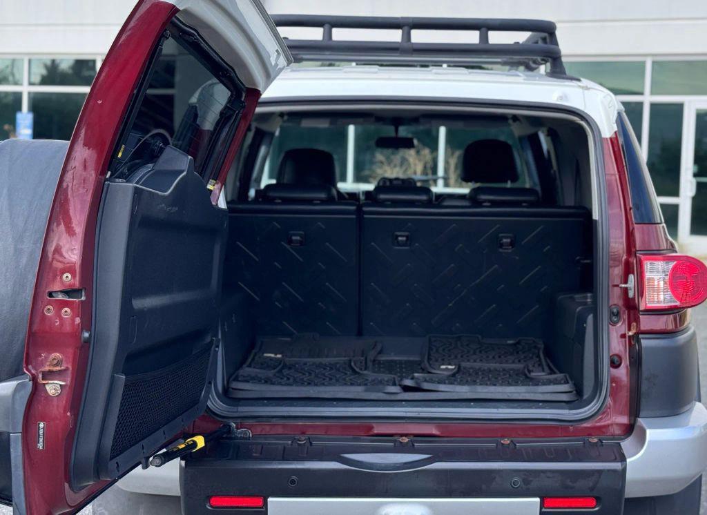 used 2008 Toyota FJ Cruiser car, priced at $13,477