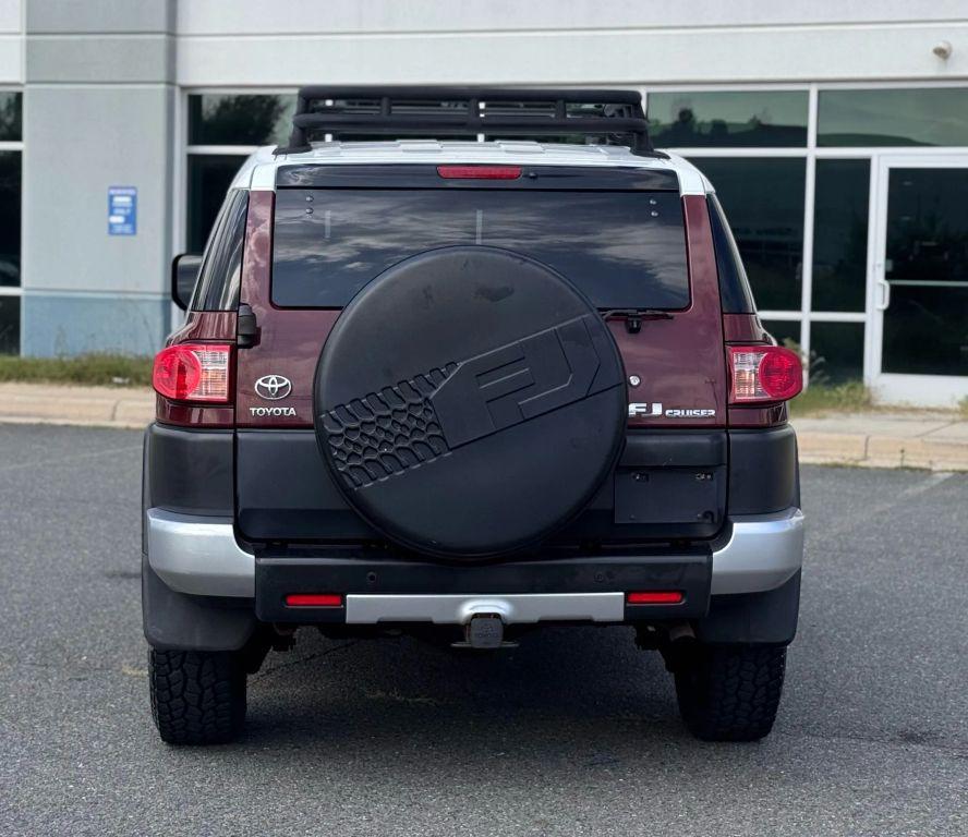 used 2008 Toyota FJ Cruiser car, priced at $13,477