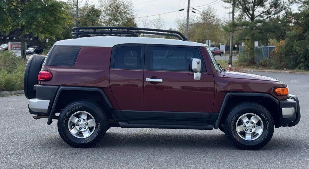 used 2008 Toyota FJ Cruiser car, priced at $13,477