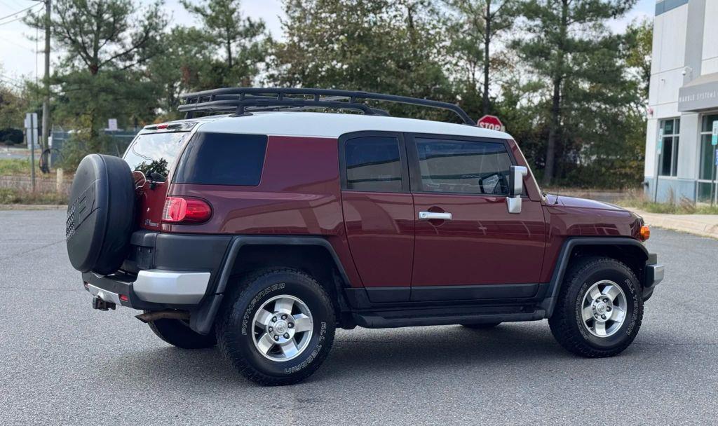 used 2008 Toyota FJ Cruiser car, priced at $13,477