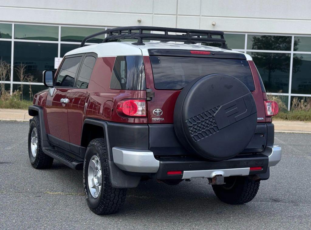 used 2008 Toyota FJ Cruiser car, priced at $13,477