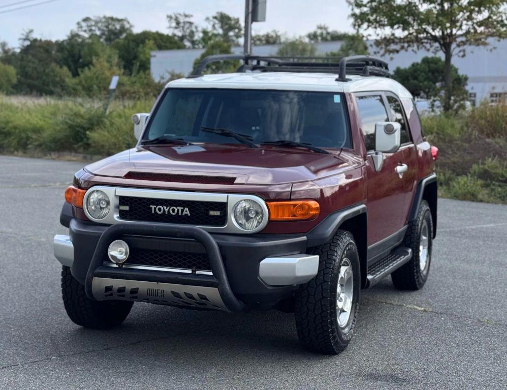 used 2008 Toyota FJ Cruiser car, priced at $13,477