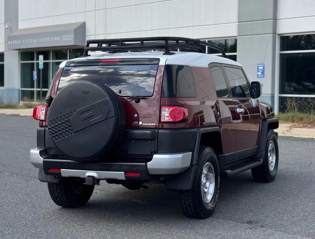 used 2008 Toyota FJ Cruiser car, priced at $13,477