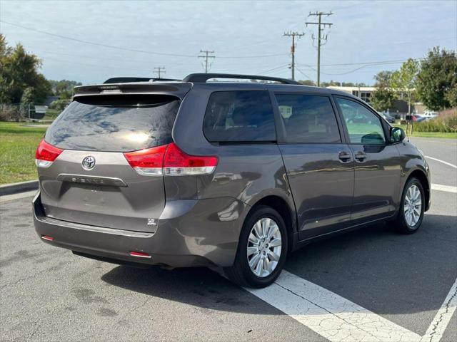 used 2011 Toyota Sienna car, priced at $9,499