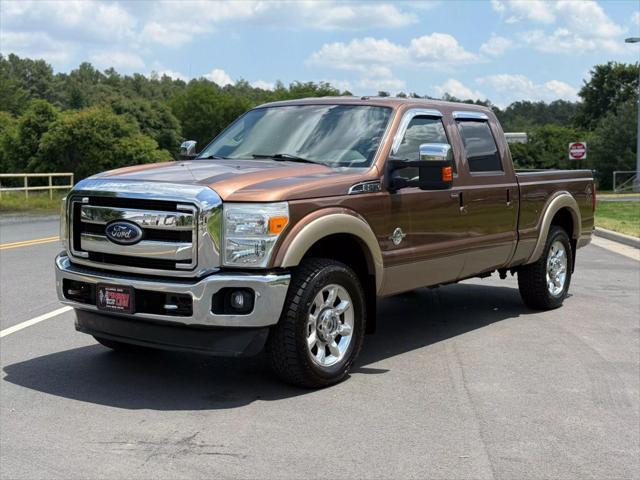 used 2011 Ford F-250 car