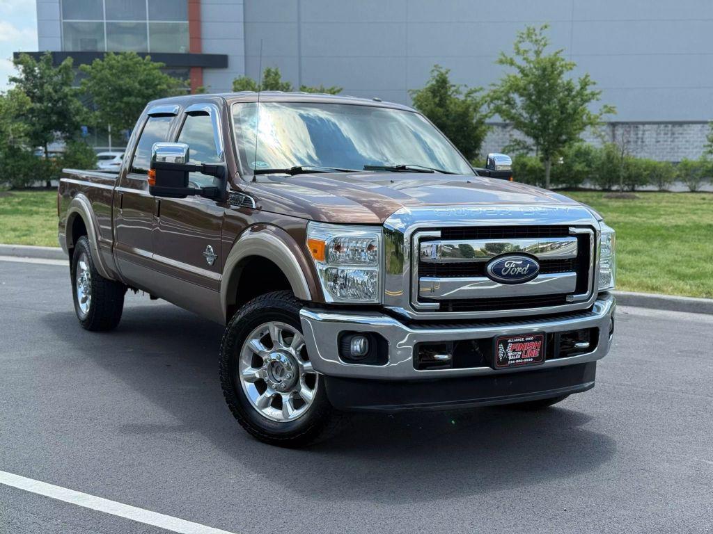 used 2011 Ford F-250 car, priced at $18,999