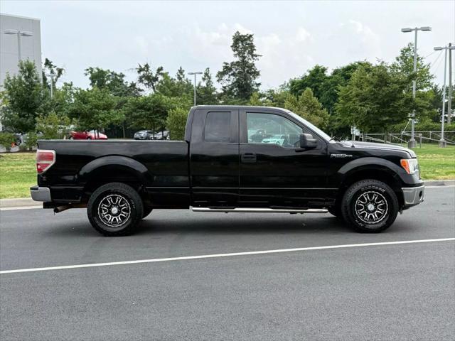 used 2012 Ford F-150 car, priced at $8,999