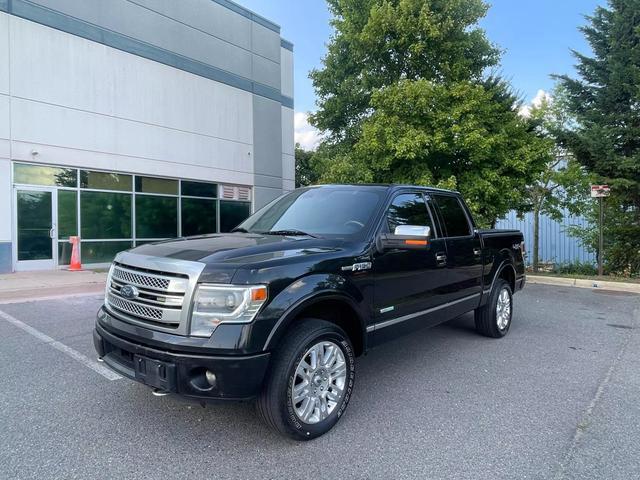 used 2014 Ford F-150 car, priced at $14,999