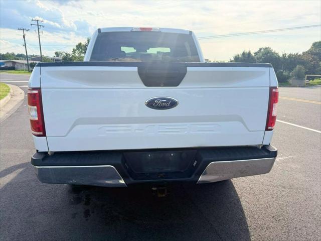 used 2018 Ford F-150 car, priced at $17,999