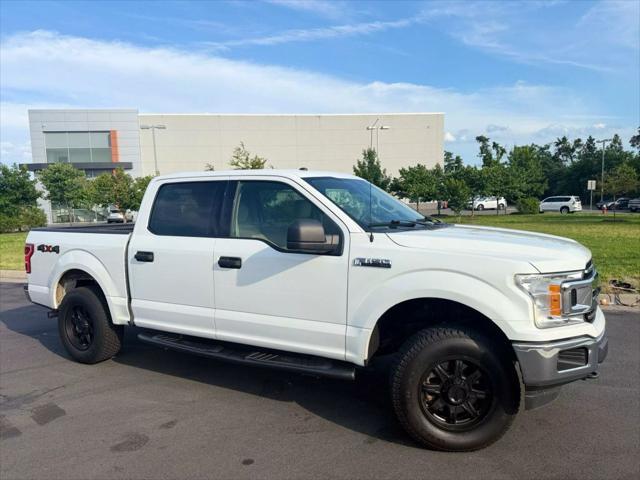 used 2018 Ford F-150 car, priced at $17,999