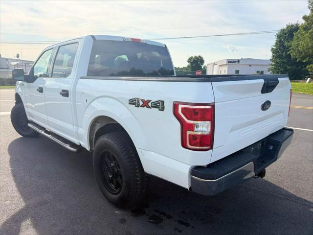 used 2018 Ford F-150 car, priced at $17,999