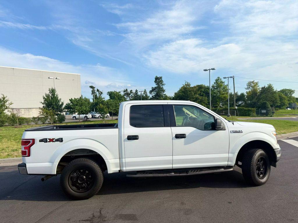 used 2018 Ford F-150 car, priced at $16,999