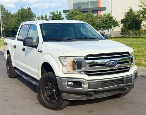 used 2018 Ford F-150 car, priced at $17,999
