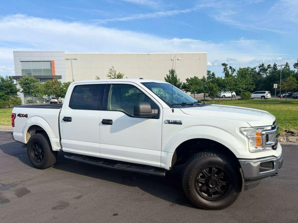 used 2018 Ford F-150 car, priced at $16,999