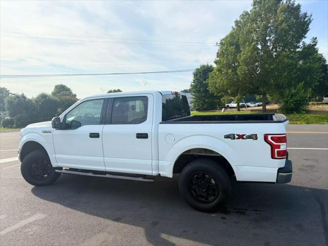 used 2018 Ford F-150 car, priced at $17,999