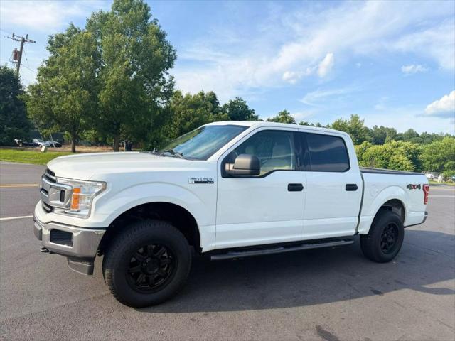 used 2018 Ford F-150 car, priced at $17,999