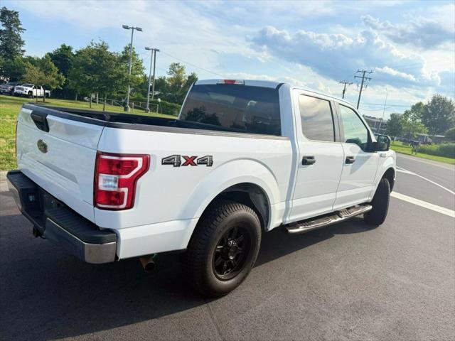 used 2018 Ford F-150 car, priced at $17,999