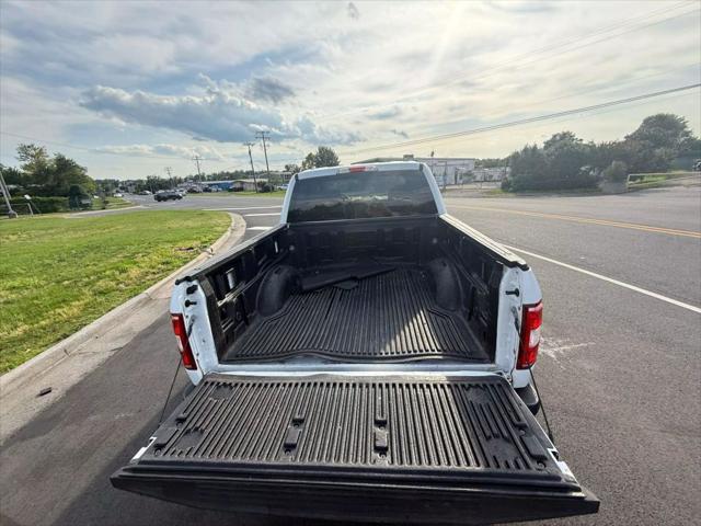 used 2018 Ford F-150 car, priced at $17,999