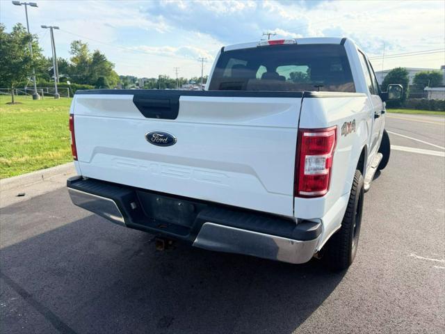 used 2018 Ford F-150 car, priced at $17,999
