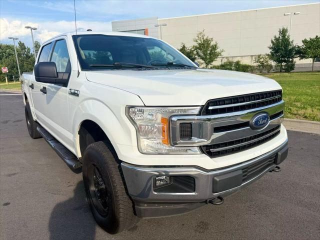 used 2018 Ford F-150 car, priced at $17,999
