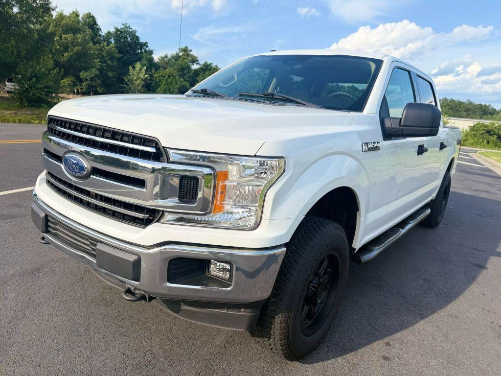 used 2018 Ford F-150 car, priced at $16,999
