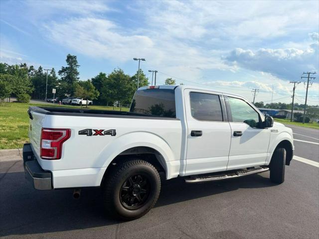 used 2018 Ford F-150 car, priced at $17,999