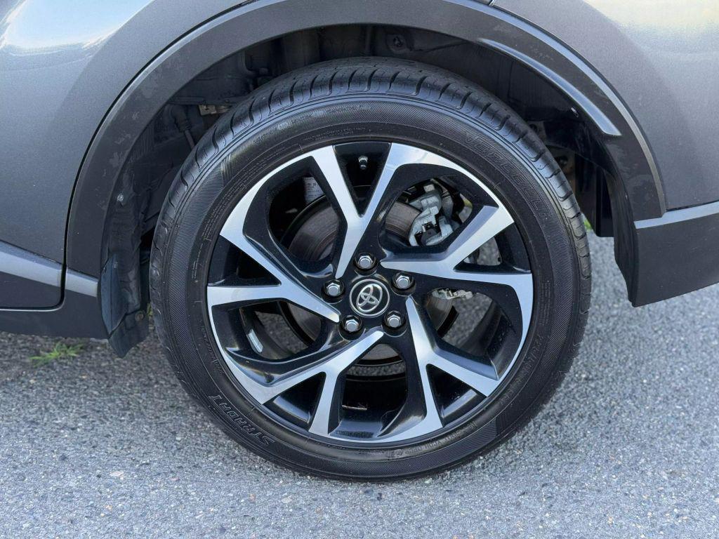 used 2018 Toyota C-HR car, priced at $14,495